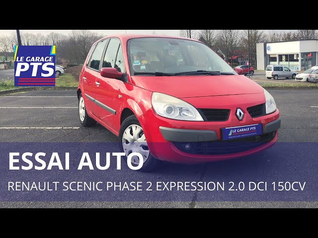 REVIEW - RENAULT SCENIC 2 PHASE 2 EXPRESSION 2.0 DCI 