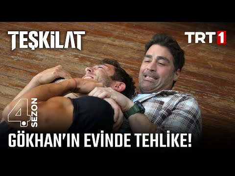 Gökhan'ın evinde operasyon! | #Teşkilat 84. Bölüm @trt1