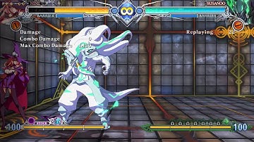 BBCF 2.0 - Meaty Hitstop OS Example