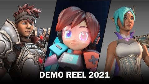 3D Artist Demo Reel - Evan Koh  I  2021