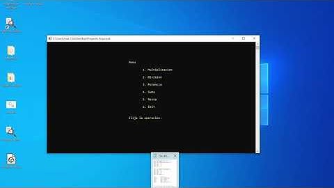Proyecto Arquitectura de Computadoras  - Calculadora en lenguaje de Ensamblador (MASM32)