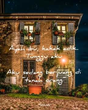 Story WA Terbaru |Rindu rumah aku rindu pulang|
