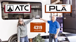 Take a Tour of the 2024 ATC Plā 700 4319 Toy Hauler!