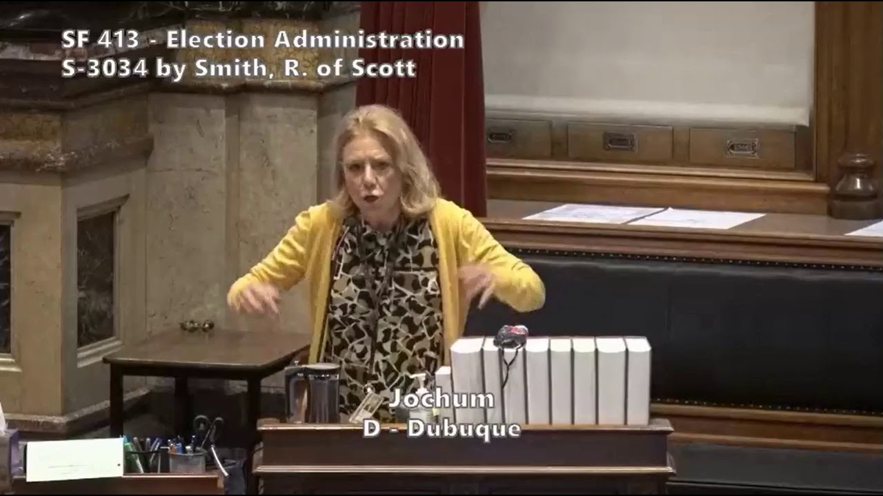 Last minute changes to the GOP Voter Suppression Bill