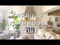 Thrifty Farmhouse Home Tour