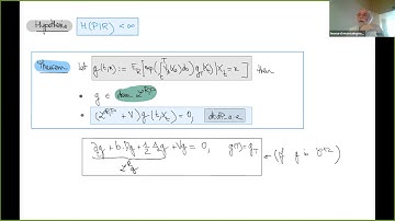 C. Léonard: Feynman-Kac formula under a finite entropy condition