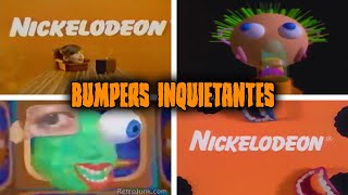 11 Bumpers Extraños E Inquietantes De Nickelodeon