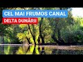 Cel mai FRUMOS si PITORESC canal din DELTA DUNARII