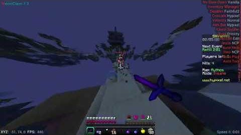 Remix Client 1.6.1 (Hypixel Skywars)