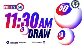 Nifty 50 | Draw 1 - 11:30am - 13/5/26