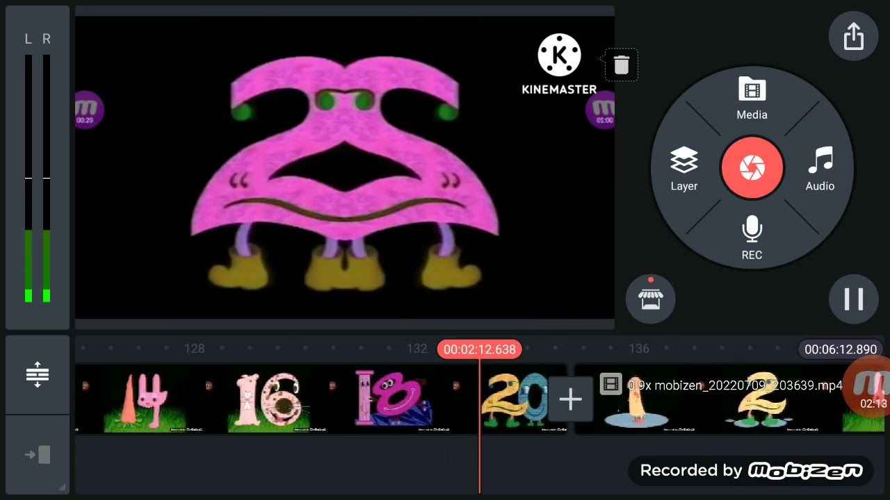 Number Creatures 20 Effects (My Version)