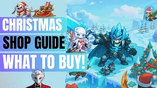 Top Heroes Christmas Event 2025!