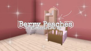 Aesthetic Berry Peaches Addon🌸 || Mcpe screenshot 3