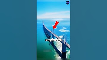 Hoe ingenieurs bruggen in water bouwen 😳🌊🏗️