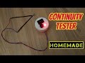 How to Make a Continuity Tester