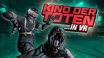 KINO DER TOTEN ...in VR? | Pavlov VR Cod Zombies Mod