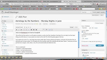How To Make A Blog Post Sticky In Wordpress