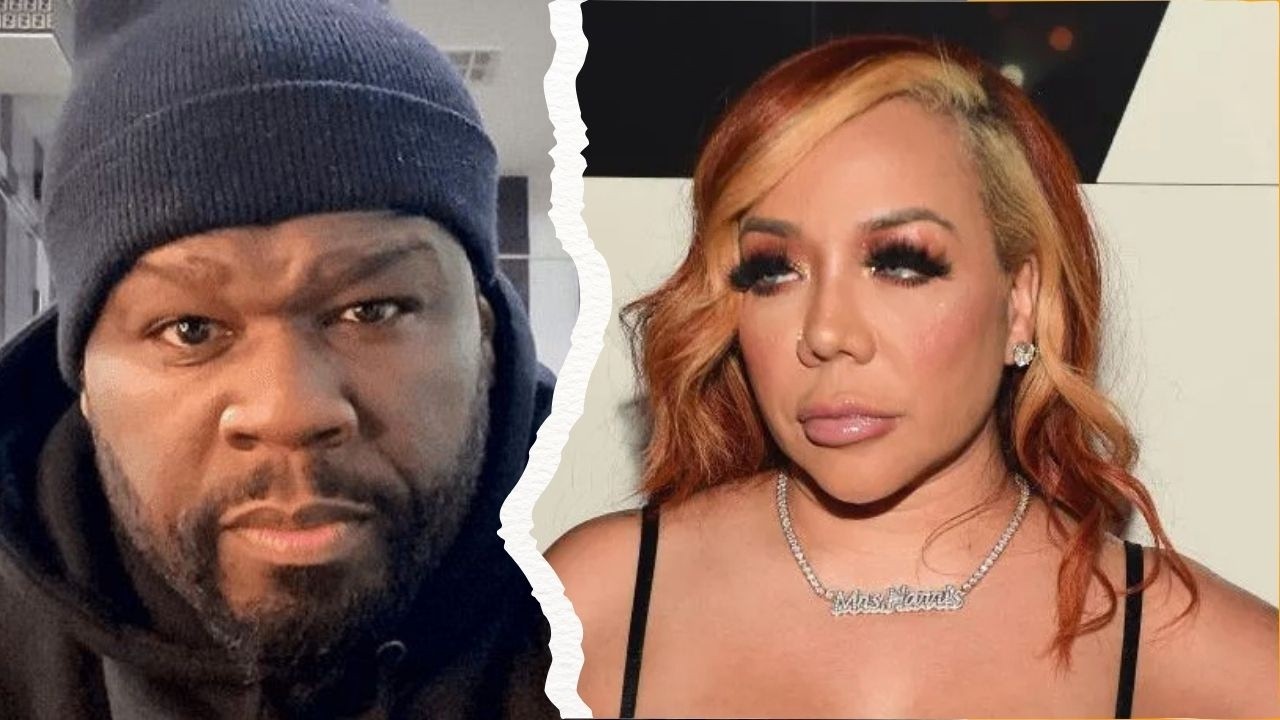 50 CENT DELETES ALL POST ABOUT TINY AFTER KING HARRIS & TI RESPONDS ...