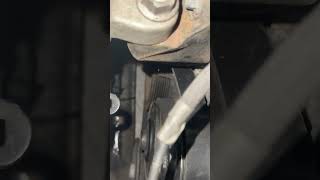 Toyota corolla serpentine belt  ￼replacement