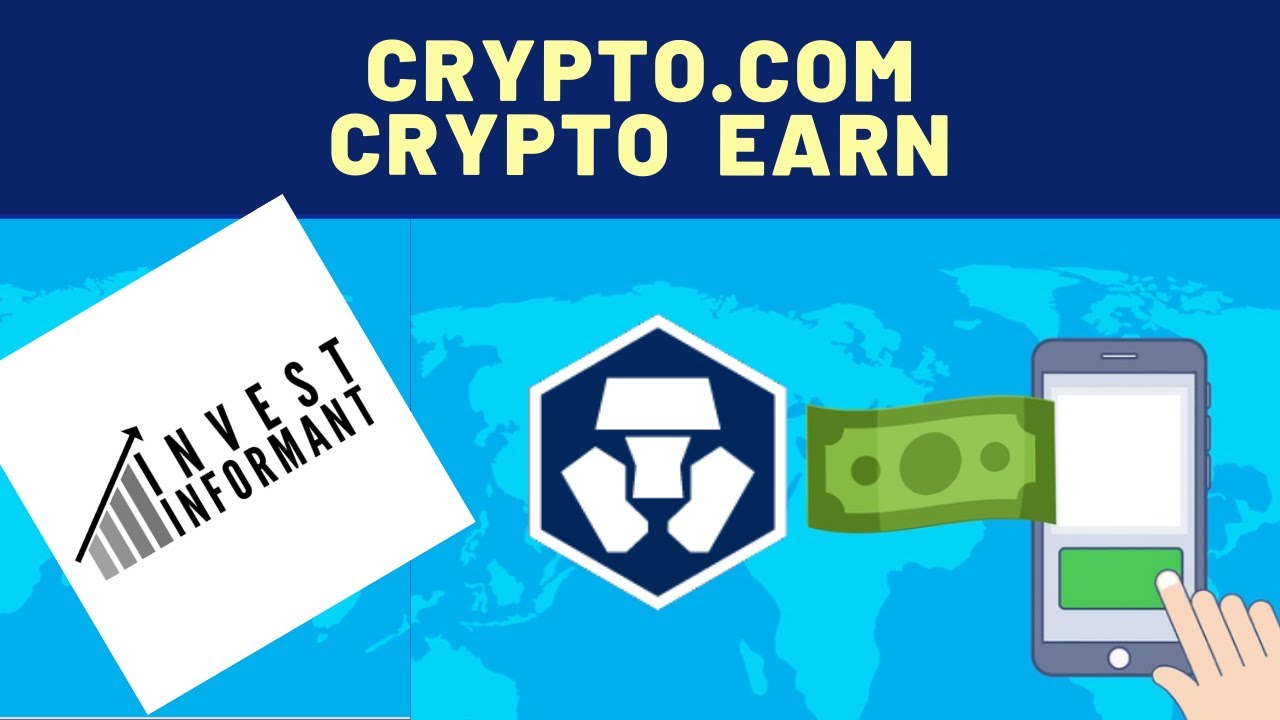 Crypto.com 💸 Crypto Earn 💰 | einfach erklärt | Deutsch - YouTube