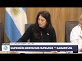 Comisin completa derechos humanos y garantas  8 de mayo de 2024  diputados argentina