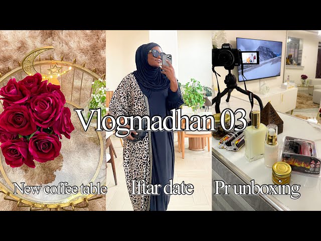 New coffee tables |Iftar date |Pr Unboxing |Ramadhan Alone … class=