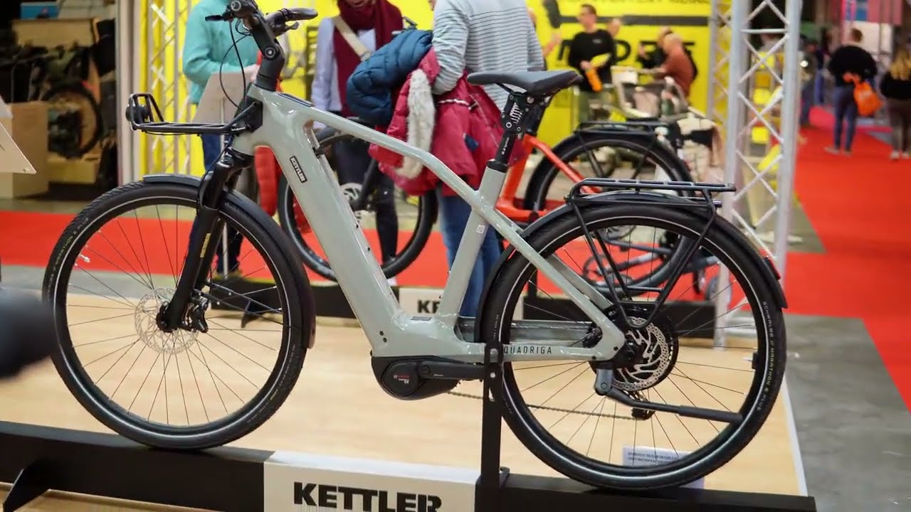 First Look at the NEW Kettler Quadriga 2025 | Velofollies Bike