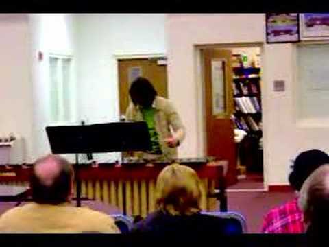 a small snipet of marimba solo (Virginia tate-Paul...