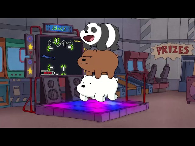 We Bare Bears | Brother Up | Listening Practice