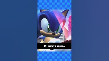 Eggman sends a message to Sonic, but it