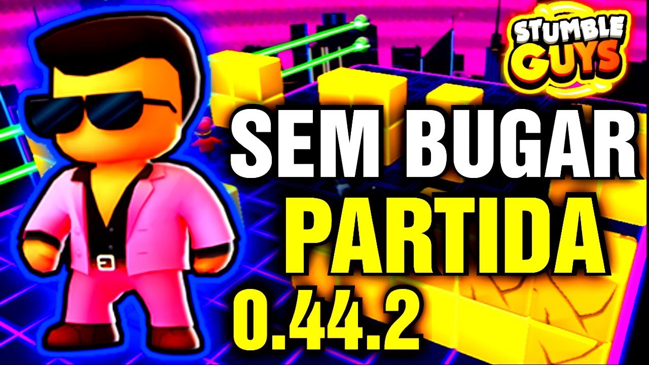 ✓ [OFICIAL] COMO BAIXAR E JOGAR O BLOCK DASH INFINITO NO MOBILE - SEM  ERROS!!! (stumble guys) 😱 