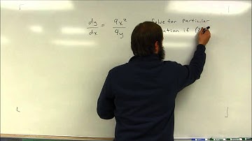 AP Calculus: Separation of Variables