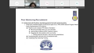 NPFE-LAN Summit Day 1 - Power of Peer Mentoring - Mentor & Mentee Perspectives | ESRD NCC