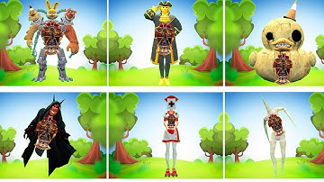 🐹 ENTERING ALL DARK DECEPTION CHAPTERS 1-4-5 In Garry