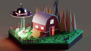 Village Design Using Blender Software screenshot 5