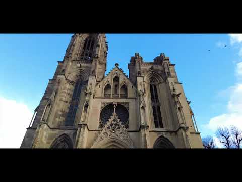Rouffach et Gueberschwihr, les beaux villages d'Alsace, Video 4K UHD