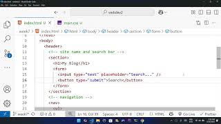 Web Development Blog design 1