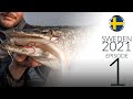 Crash Drones, Wreck Rods, Lose Big Fish... We had a BLAST! Pike Fishing in Sweden, 2021, Part 1