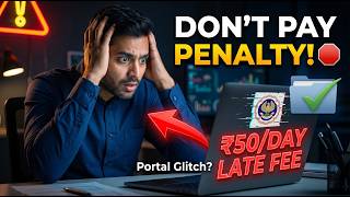 GST Network FAIL 😡 Govt Charging Fake Penalty? | GSTR 3B Secret Hack