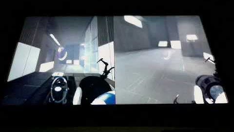Portal 2 - endless loop