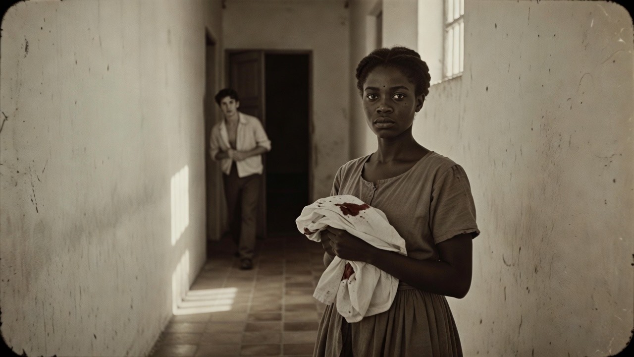 Se enamoró del hijo del amo que la violó y lo ayudó a escapar de la justicia — Amor tóxico, 1838