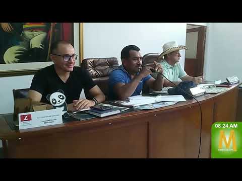Gobierno municipal radicó tres proyectos en Concejo de San José del Guaviare