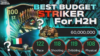 The Best BUDGET Striker for H2H in FC Mobile!! (Only 60 Mil Coins)