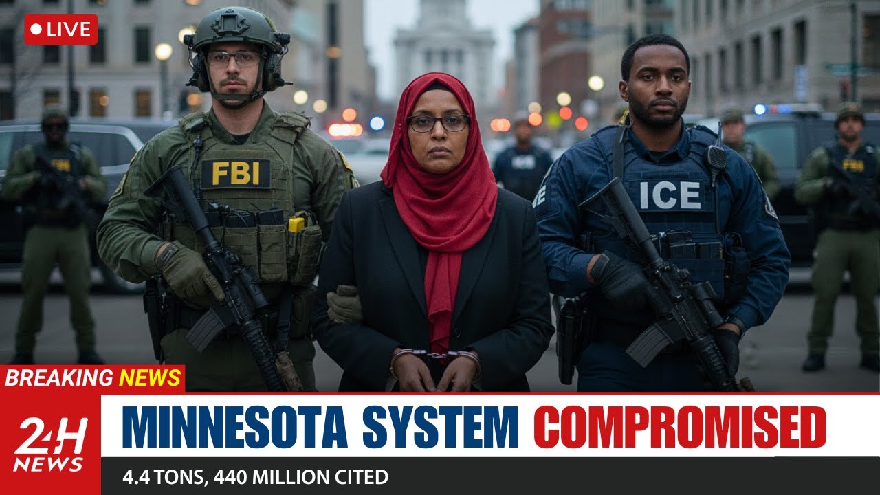 FBI & DEA Raid Minnesota Mayor’s Office - 4.4 Tons, 440 Million | FBI Files