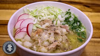 Pozole Verde de Pollo - Mexican Food - Instant Pot Recipes