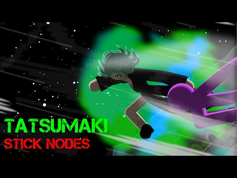 The Strongest Battlegrounds - Tatsumaki Moveset | Stick Nodes Pro (UPDATED)