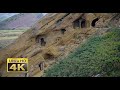 David gareja cave monastery  6th century  georgia  4k