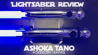 Ashoka Tano Neopixel Lightsaber Review (Clone Wars Pach Store/Ultimate Works SNIPX Proffie Replica)