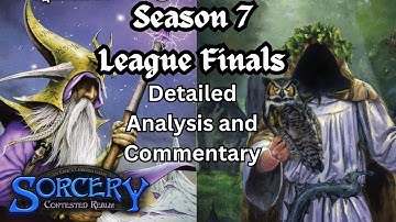 Sorcery League Season 7 Finals - Archimago vs. Druid - Detailed Analysis