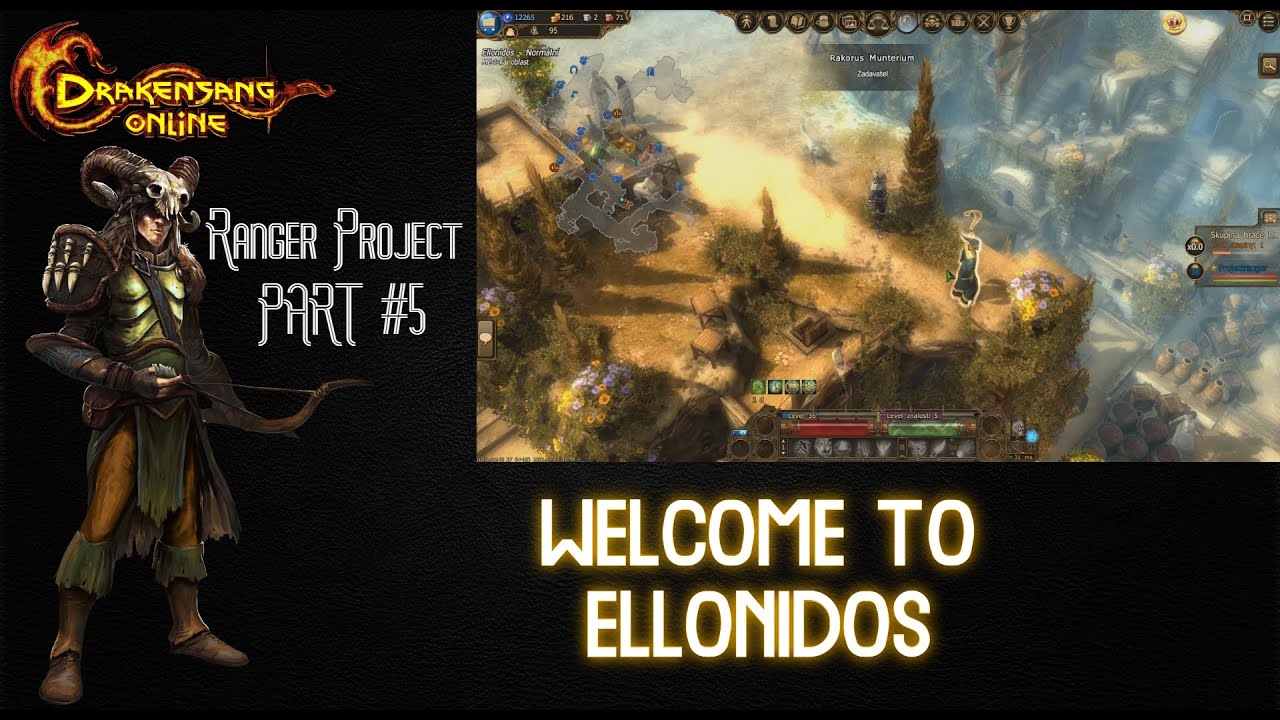 Drakensang Online [Dark Legacy] - Project Ranger #5 - YouTube